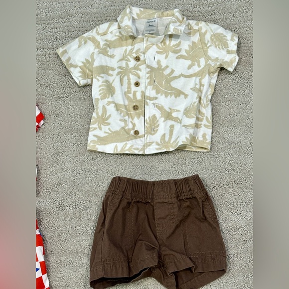 Baby Boy 0-3 Month Outfit Lot - Picture 4 of 5